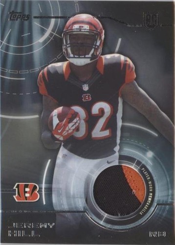 2014 Topps Jeremy Hill #TRP-JH