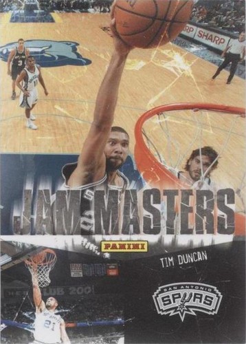 2009-10 Panini - Tim Duncan #1