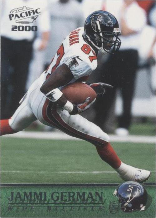 2000 Pacific Jammi German #19