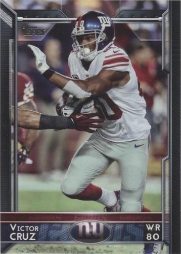 2015 Topps Victor Cruz #128