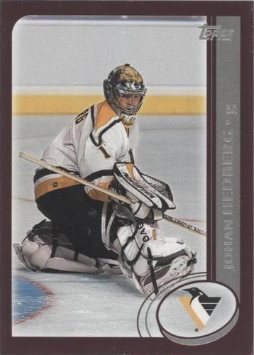 2002-03 Topps - Johan Hedberg #106