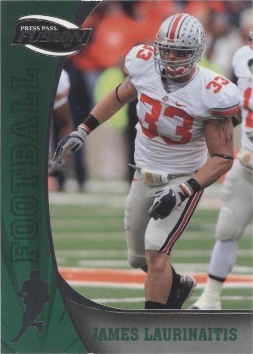 2009 Press Pass Fusion James Laurinaitis #46