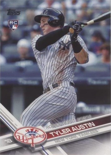 2017 Topps Update Series - Tyler Austin #US259
