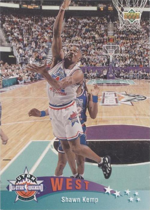Cubierta superior 1992-93 - Shawn Kemp #441