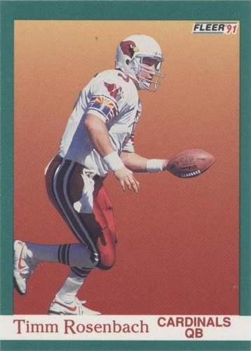 1991 Fleer Timm Rosenbach #347
