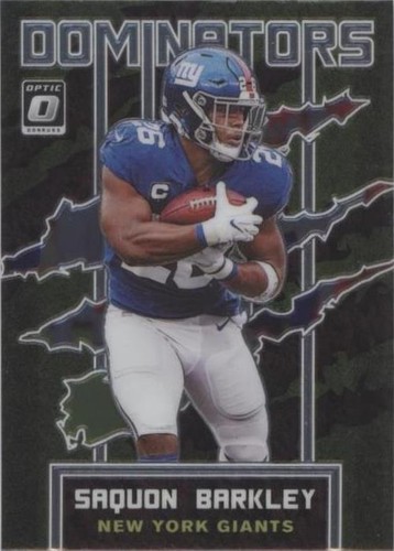 2020 Panini Donruss Optic Saquon Barkley #DM-SB