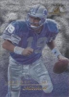 1997 Pinnacle Inscriptions Scott Mitchell #15