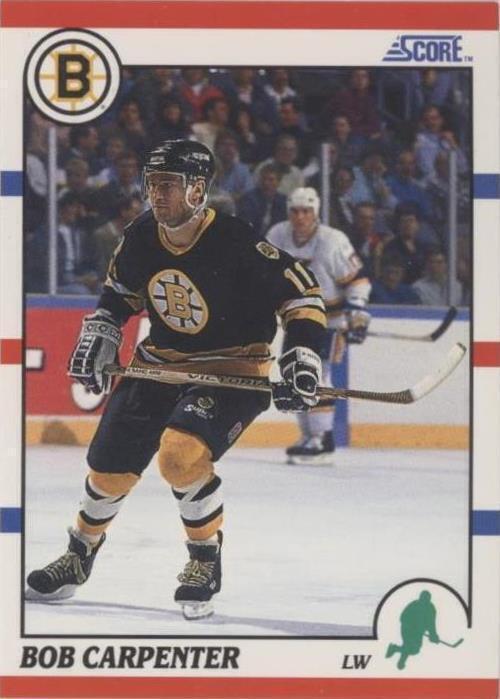 1990-91 Score - Bob Carpenter #16