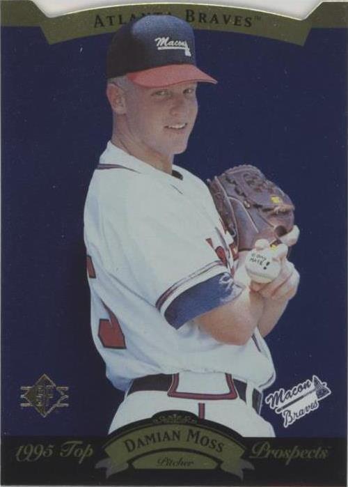 1995 SP Top Prospects - Damian Moss #14