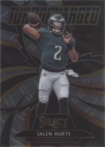2020 Panini Select Jalen Hurts #T25