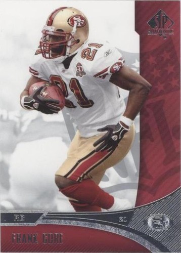 2006 SP Authentic Frank Gore #74