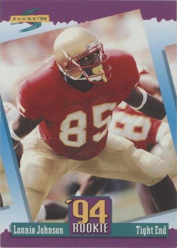 1994 Score Lonnie Johnson #301