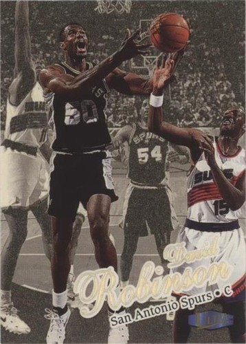 1997-98 Fleer Ultra - David Robinson #115G