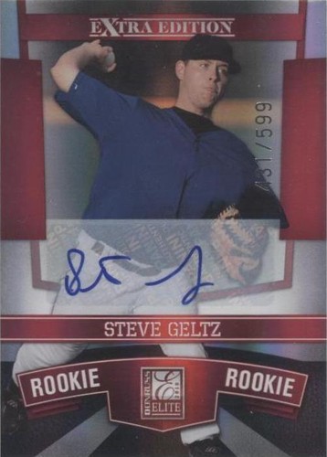 2010 Donruss Elite Extra Edition - Steve Geltz #187