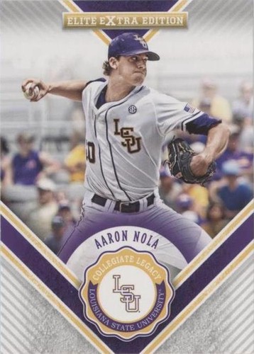 2015 Panini Elite Extra Edition - Aaron Nola #12