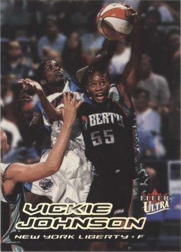 2000 Fleer Ultra WNBA - Vickie Johnson #16