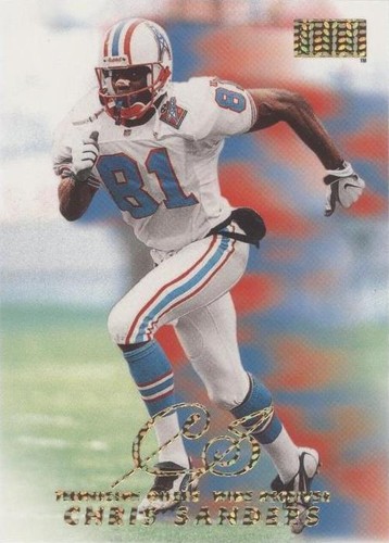 1998 Skybox Premium Chris Sanders #69