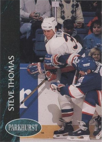 1992-93 Parkhurst - Steve Thomas #338