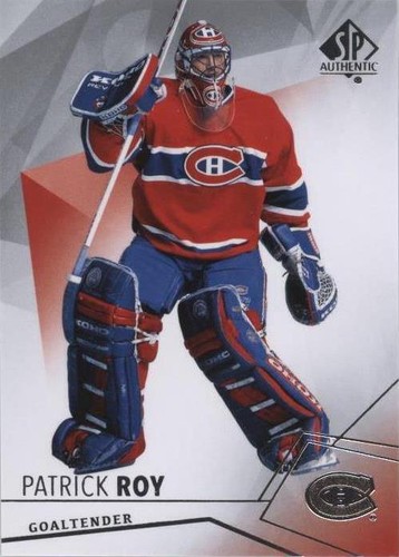 2015-16 SP Authentic - Patrick Roy #85