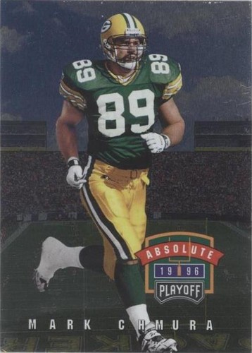 1996 Playoff Absolute Mark Chmura #069