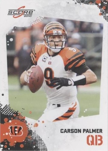 2010 Score Carson Palmer #58