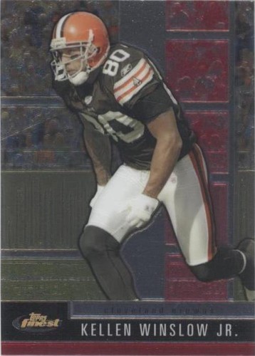 2008 Topps Finest Kellen Winslow Jr. #82