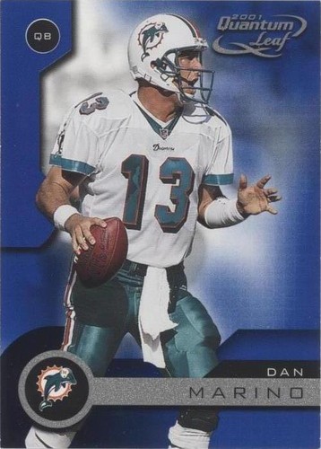 2001 Quantum Leaf Dan Marino #94