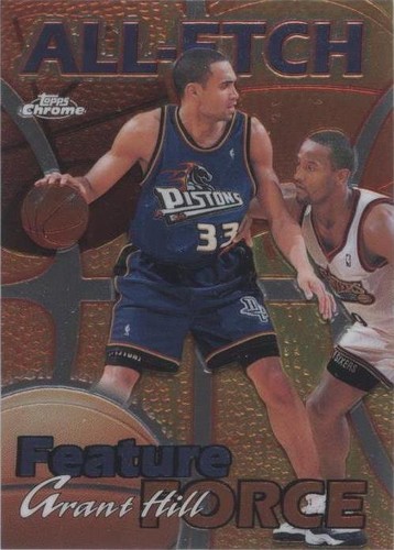 1999-00 Topps Chrome - Grant Hill #AE3