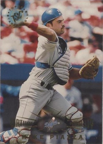 1995 Topps Stadium Club - Mike Piazza #78