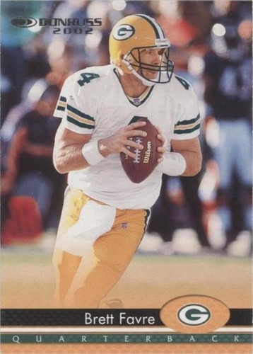 2002 Donruss Brett Favre #73
