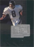 1998 Upper Deck SPx Finite Mark Brunell #309