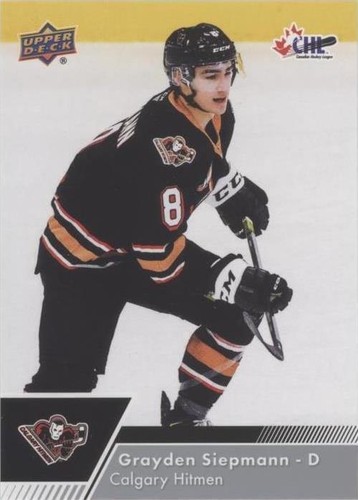 2022-23 Upper Deck CHL - Grayden Siepmann #144