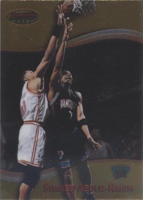 1998-99 Bowman's Best - Shareef Abdur-Rahim #97