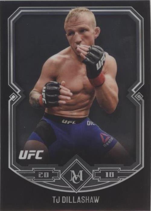 2018 Topps Chrome UFC - TJ Dillashaw #UFCM-TD