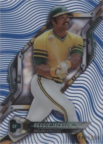 2018 Topps High Tek - Reggie Jackson #HT-RJA