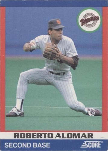 1991 Score 100 Hottest Players - Roberto Alomar #100