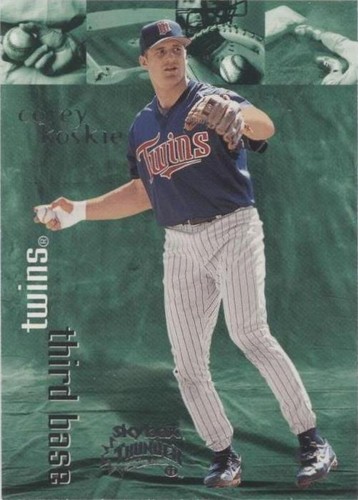 1999 Skybox Thunder - Corey Koskie #81