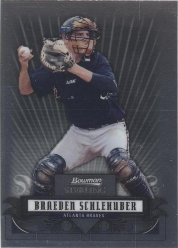 2008 Bowman Sterling - Braeden Schlehuber #BSP-BS