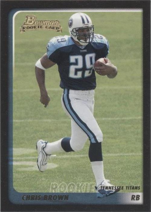 Bowman Chris Brown #235 2003