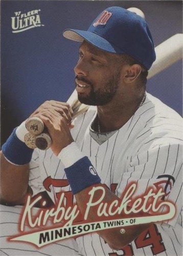 1997 Fleer Ultra - Kirby Puckett #93