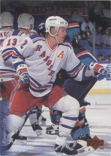 1995-96 Upper Deck - Brian Leetch #487