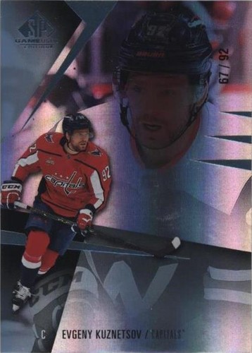 2023-24 Upper Deck SP Game Used - Evgeny Kuznetsov #27