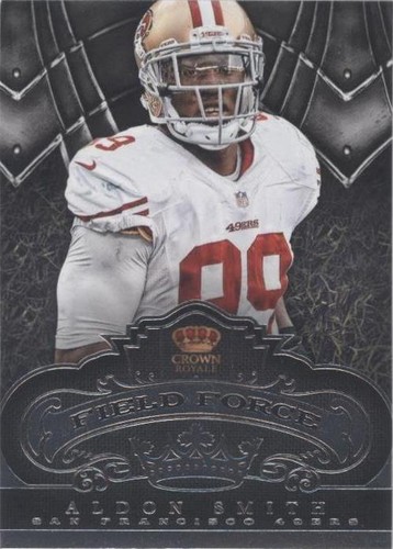 2012 Crown Royale Aldon Smith #23