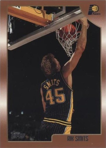 1998-99 Topps - Rik Smits #115