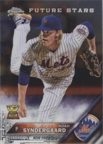 2017 Topps Chrome Update - Noah Syndergaard #TARC-10