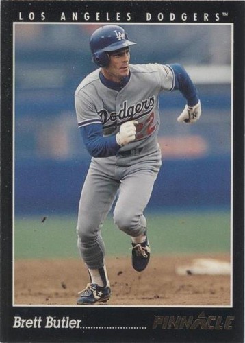 1993 Pinnacle - Brett Butler #91