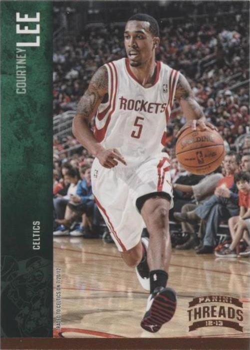 2012-13 帕尼尼线 - Courtney Lee #51