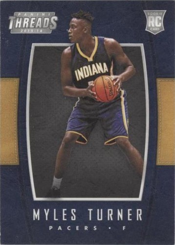 2015-16 Panini Threads - Myles Turner #202