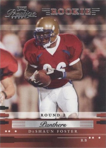 2002 Playoff Prestige DeShaun Foster #175