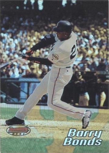 2002 Bowman's Best - Barry Bonds #73